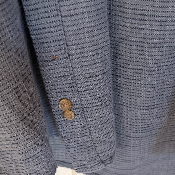 Marine Layer-Men's Blue Casual Shirt- NWT - Picture 12 of 16